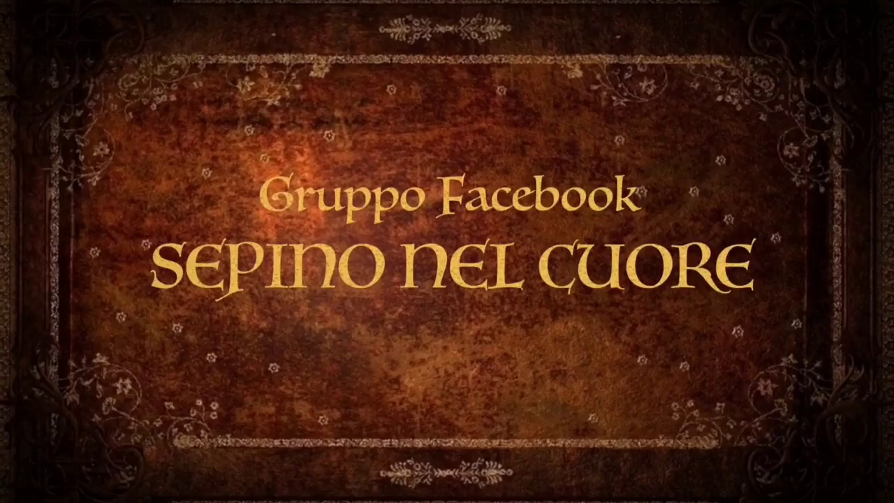 SEPINO, C'ERA UNA VOLTA - seconda parte