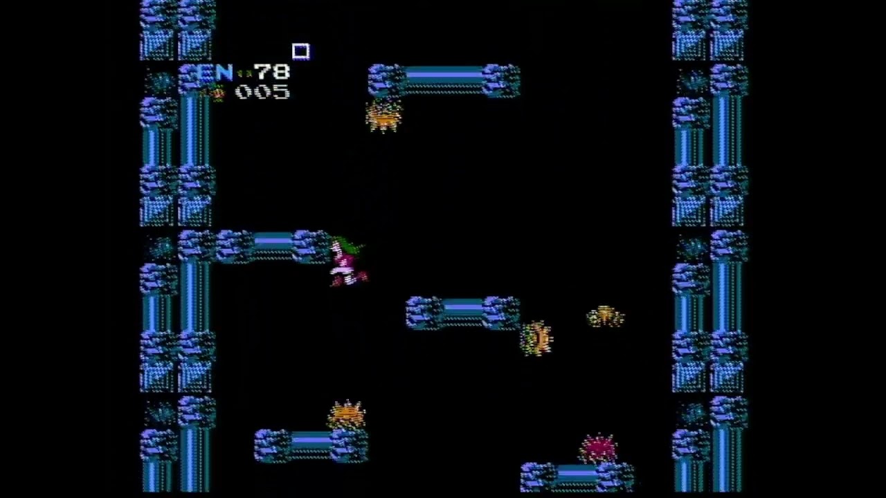 Metroid ( NES ) Glitchless Speedrun All Boss in 45min52 by Rickyboy_EA96