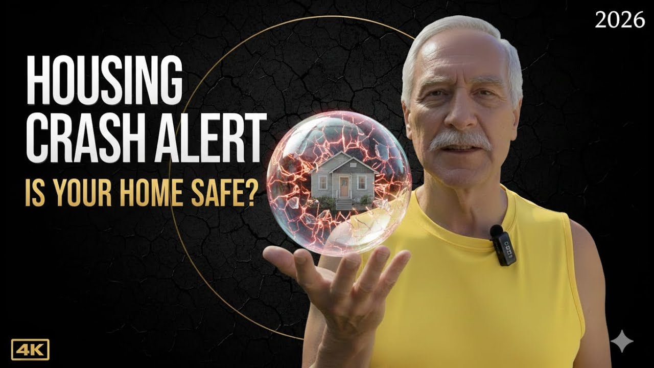 The 2026 Housing Crash Has Begun (How to Protect Your Wealth)