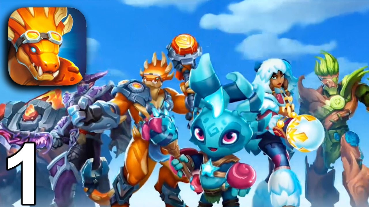 LIGHTSEEKERS Walkthrough Gameplay Part 1 - Tyrax (iOS Android)