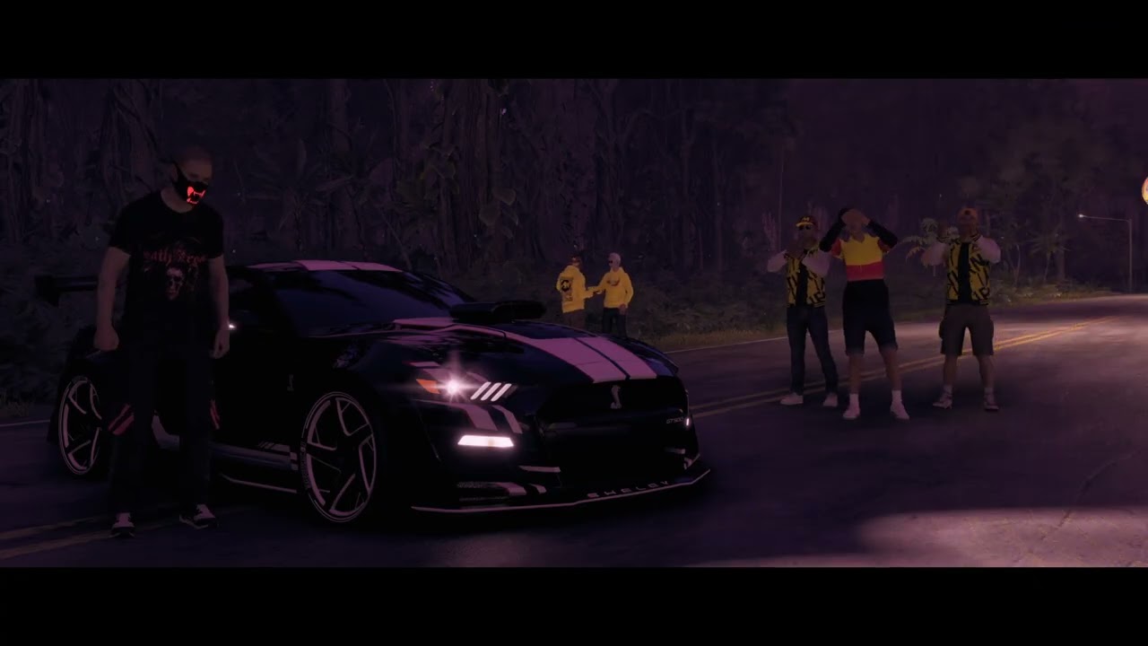 THE CREW MOTORFEST - Ford Mustang Shelby GT500 Tribute Edition
