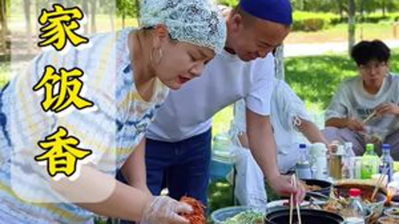 神兽开学倒计时！姐妹们速约带娃聚餐，趁还没被作业拴住，先痛痛快快吃一顿#抖音美食推荐官 #开学了 #家庭聚会 #美食 #乡村味道 @抖加🔥上热门🔥dou+🔥热点宝 @抖音🔥上热门 @DO...