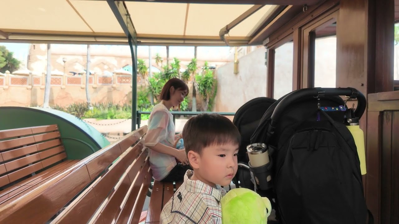 トランジットスチーマーライン①