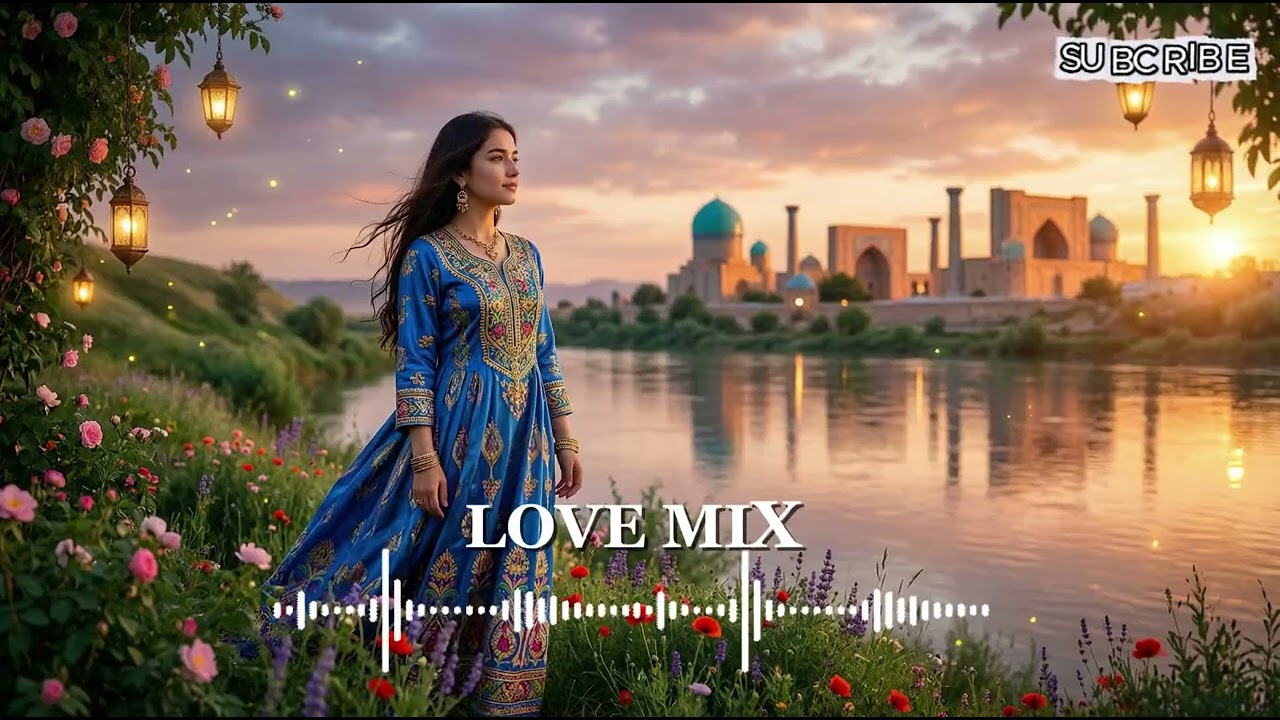 Uzbek Love Mix 2026 | Emotional Uzbek Romantic Songs Playlist 🎧