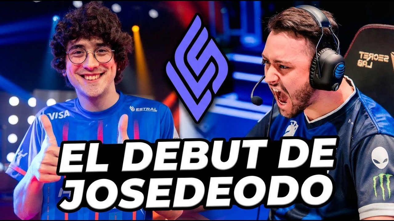 EL DEBUT DE JOSEDEODO - C9 vs TL