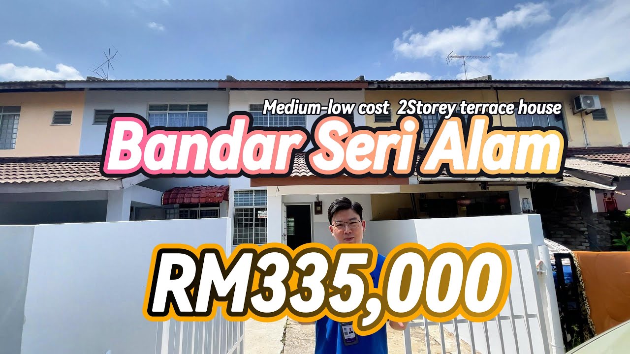 [Subsale]🔥 Affordable Landed House in Bandar Seri Alam for RM335K | Freehold Non-Bumi Lot!