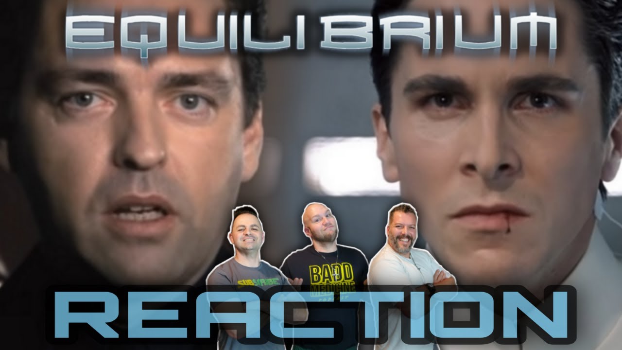 Christian Bale home run! Equilibrium (2002) movie reaction first time watching