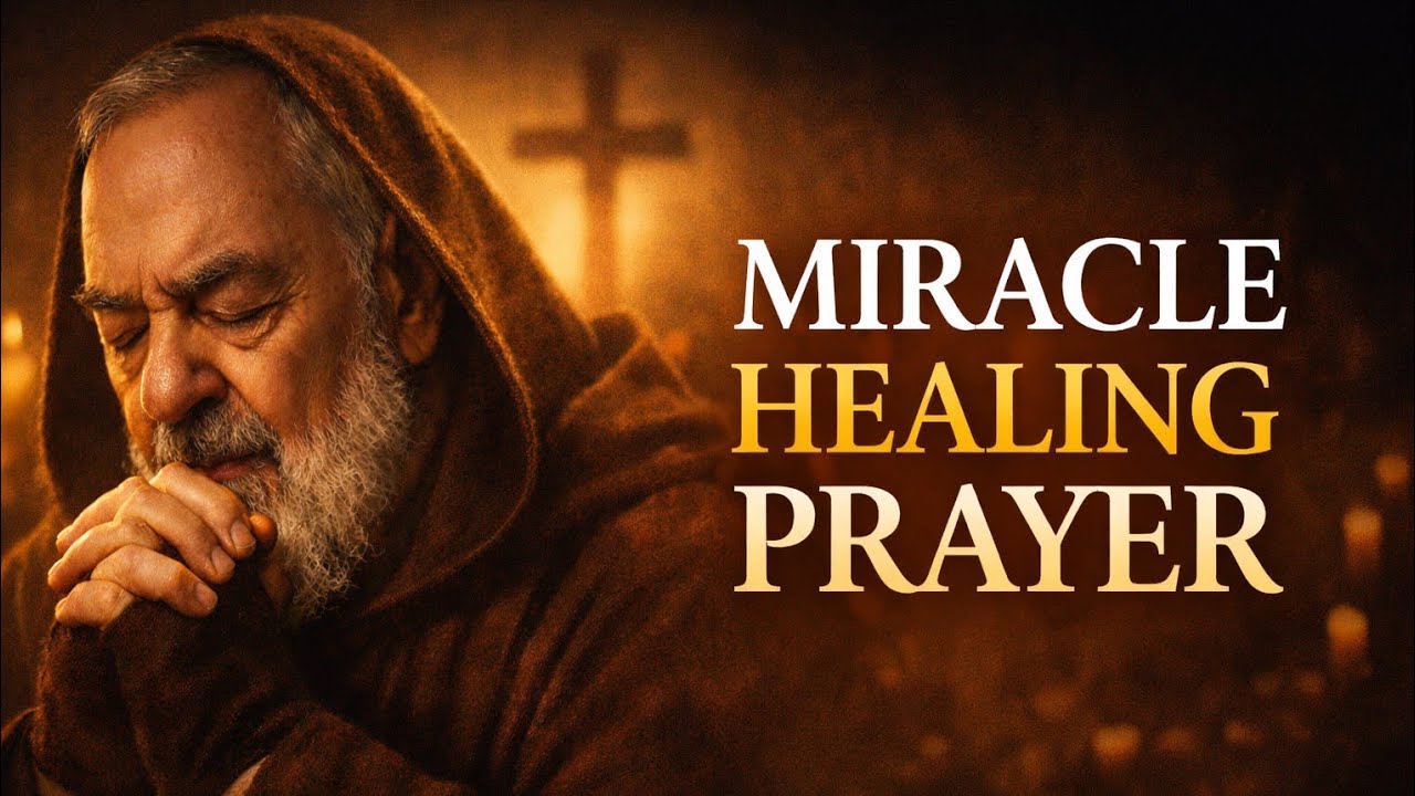 The Most Powerful Healing Prayer of Padre Pio (Miracles Happen)