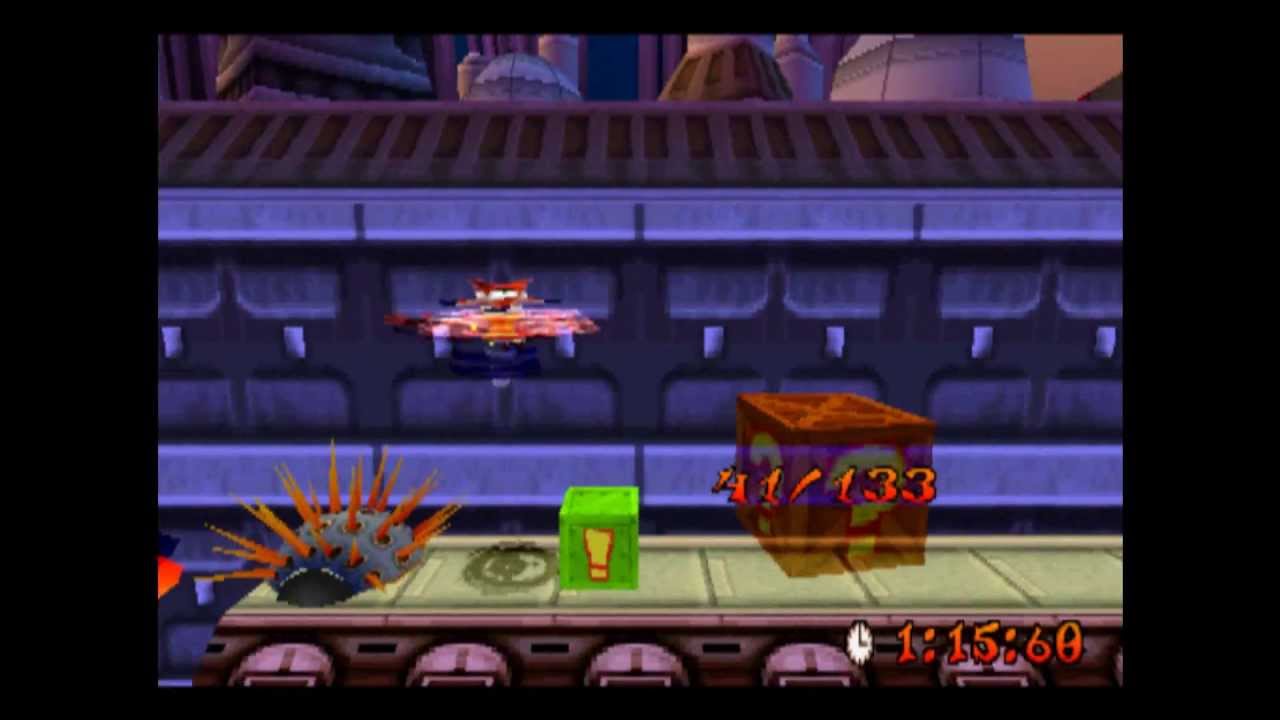 Future Frenzy - Platinum Relic - Crash Bandicoot 3 Warped - 105% Playthrough (Part #50)