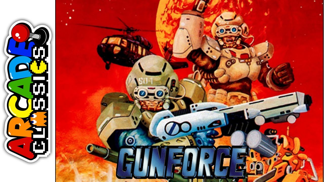 [Longplay] Arcade - Gunforce: Battle Fire Engulfed Terror Island [2 Players] (4K, 60FPS)