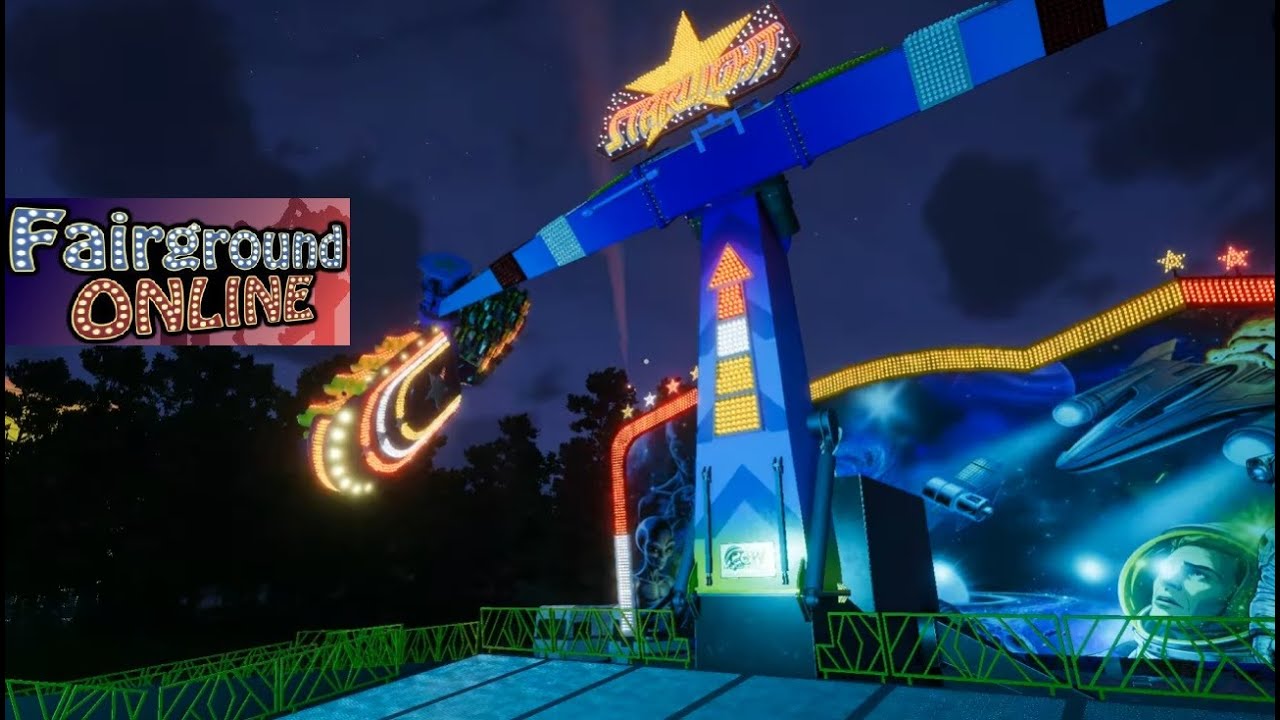 Fairground Online first impression