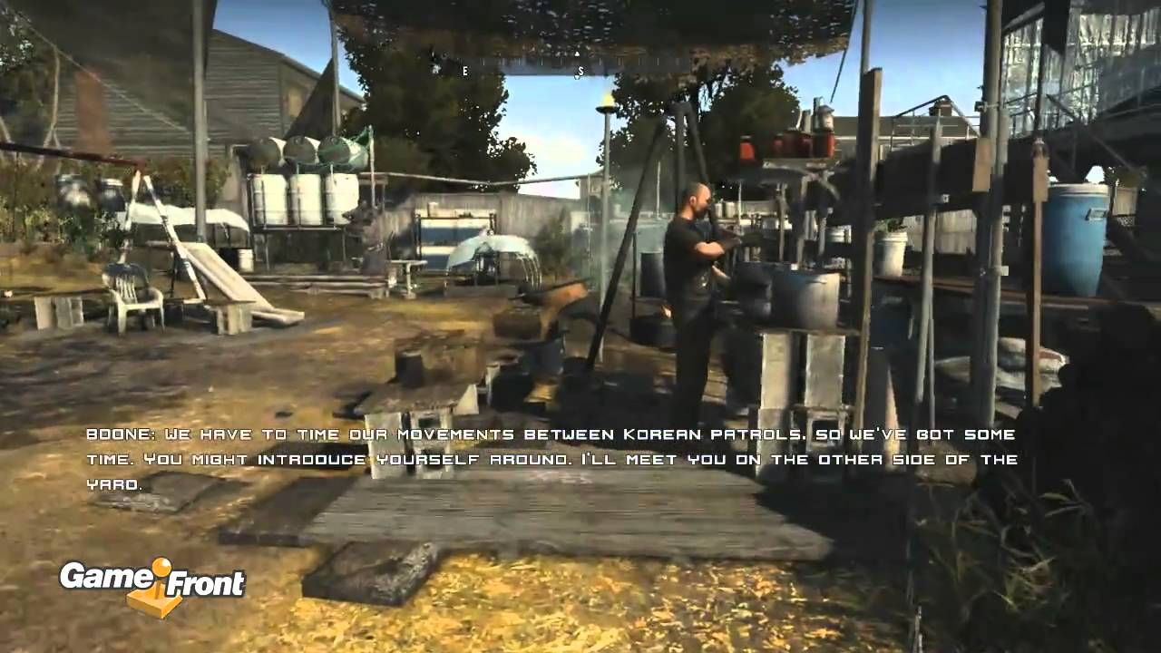 Homefront Achievements - Welcome to Freedom