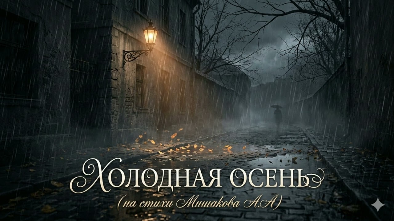 Холодная осень #рек  #грустныепесни #русскаялирика #viral  #песняодуше #новаямузыка2026