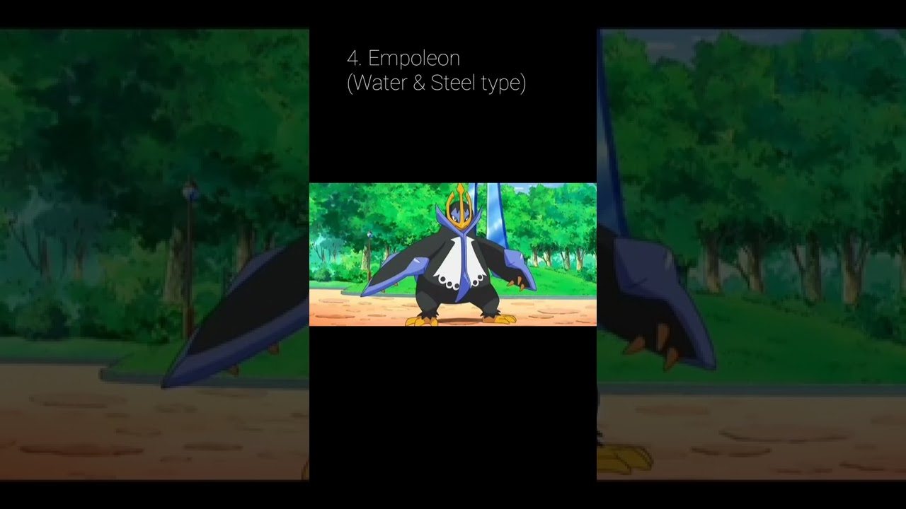 Pok&eacute;mon: Top 10 Pokemon with Rarest Dual-Type Combinations/ Pokemon with unique typing/ #shorts
