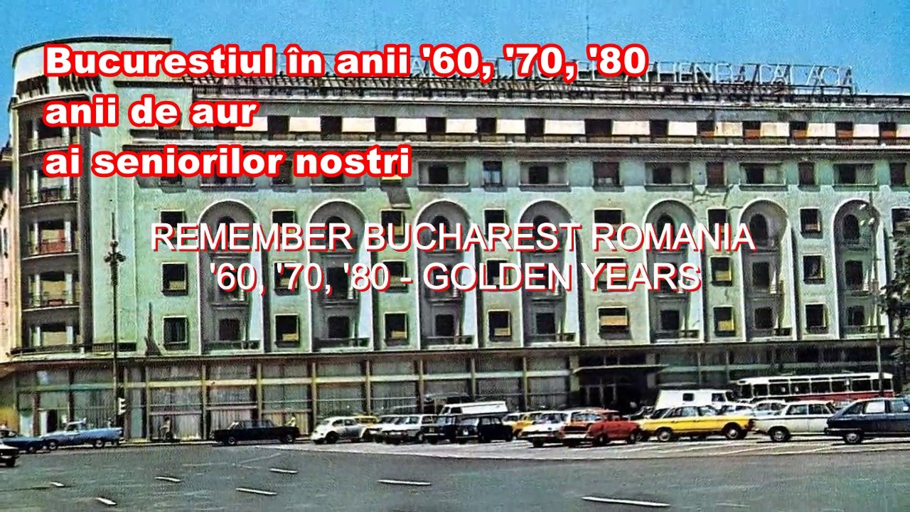 Remember '60, '70, '80, București - anii de aur. Video secvențe