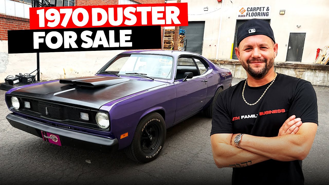 1970 Duster For Sale $39,995 (Walk-round & Test Drive) Rob Evans with Bob Evans Classics