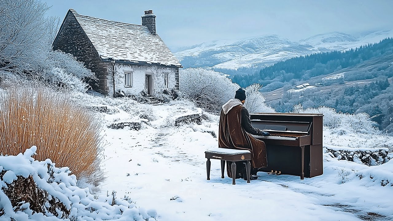 Serene Winter Melodies ❄️ Healing Music for the Heart and Soul