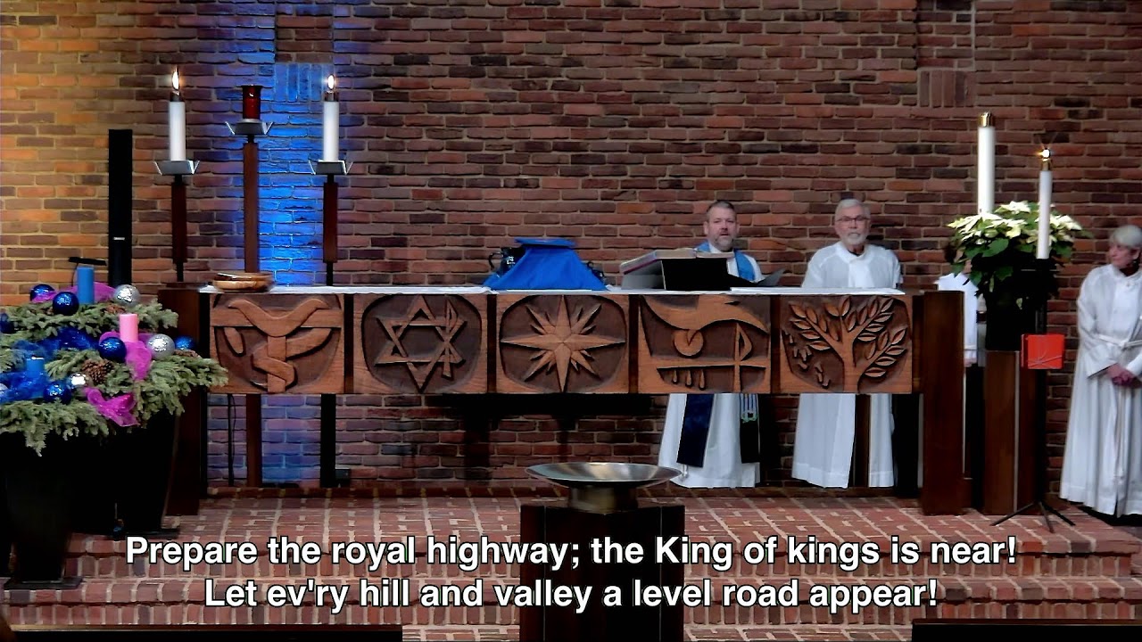9:00 Worship December 7, 2025 -  Our Saviour's Lutheran Naperville, IL
