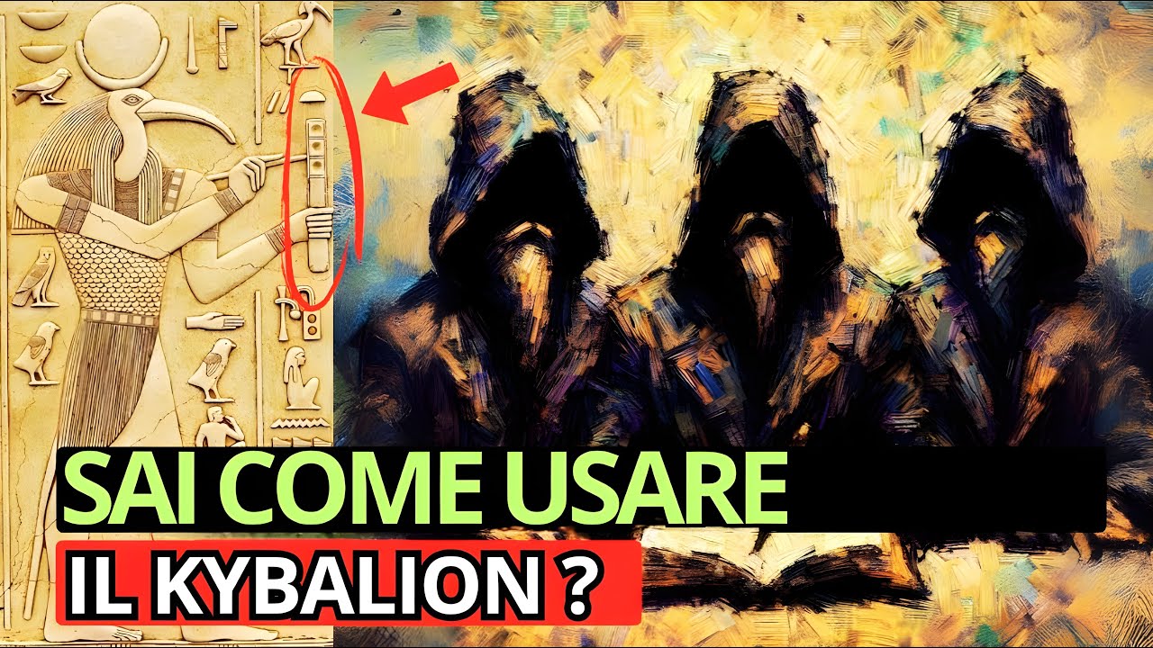 7 LEGGI ANTICHE PER ALTERARE LA REALT&Agrave; CON LA MENTE | KYBALION |  Alchimia Mentale Ermetica