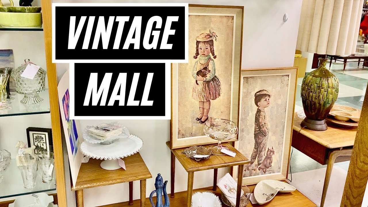 MID CENTURY MODERN || Vintage Home Decor || November 2021-YouTube
