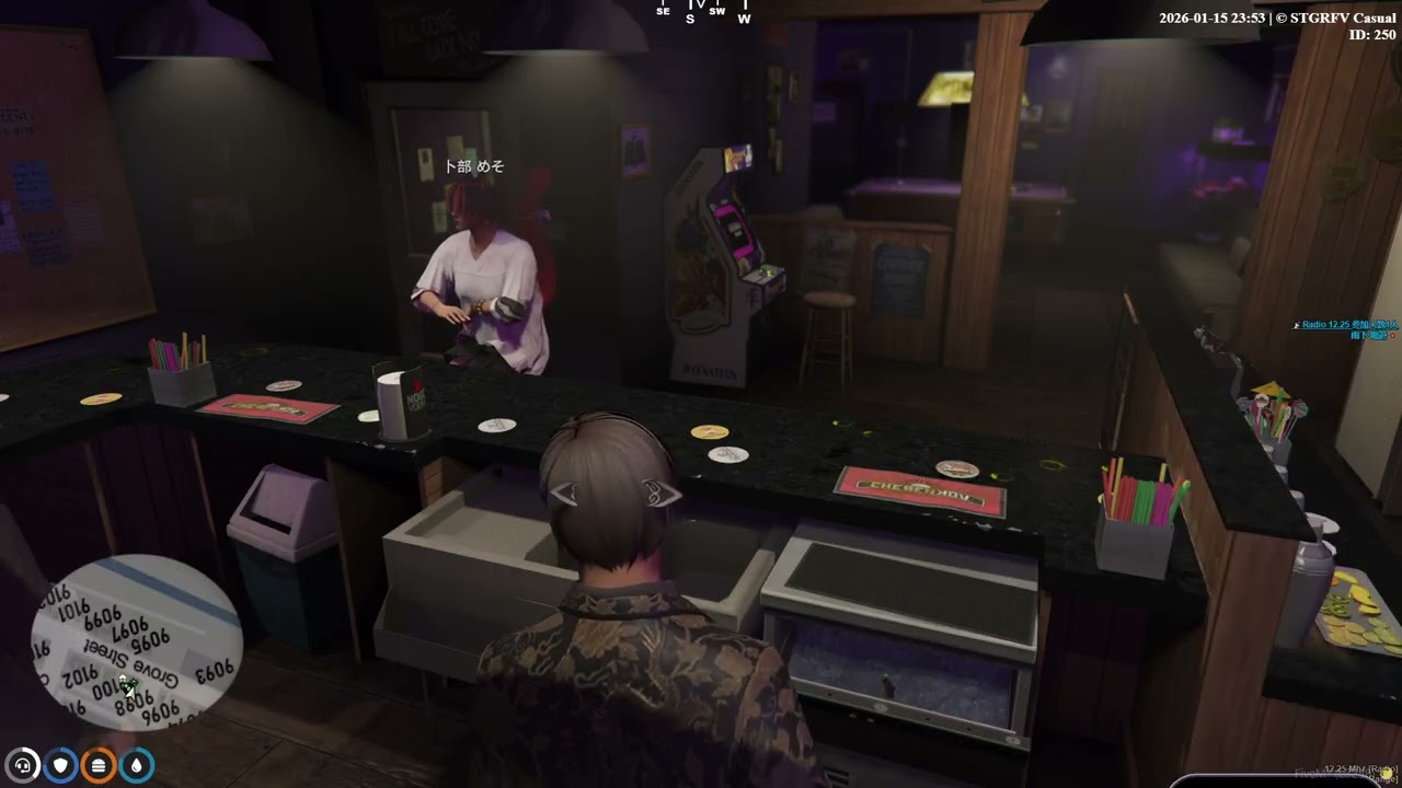 【ストグラFV_casual】雨下陽遊25日目