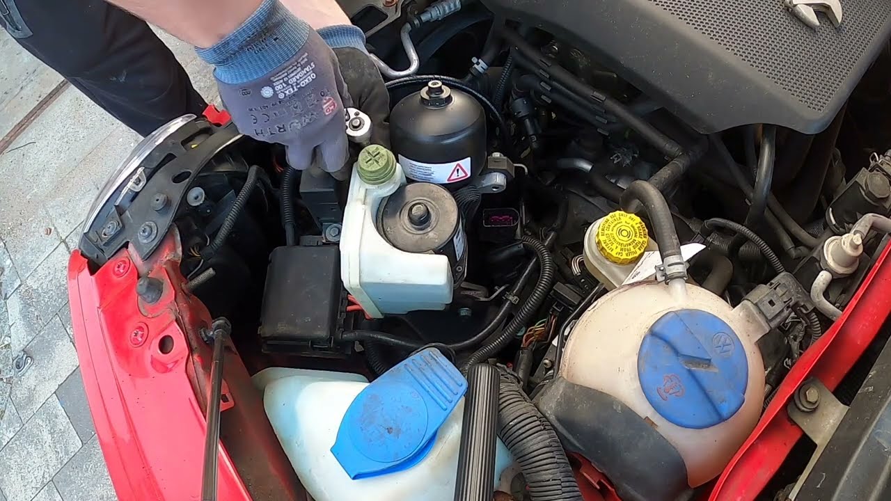 GETRIEBE AUSBAU VW LUPO 3L 1.2 TDI GEARBOX REPLACE CLUTCH KUPPLUNG 085