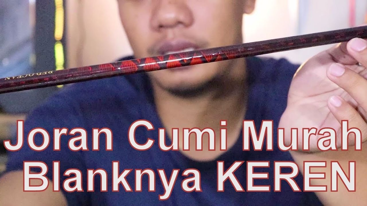 Joran Landbase ya dipake Nyumi juga Oke Murah Berkualitas | Orca Red Ocean Plus 802 M