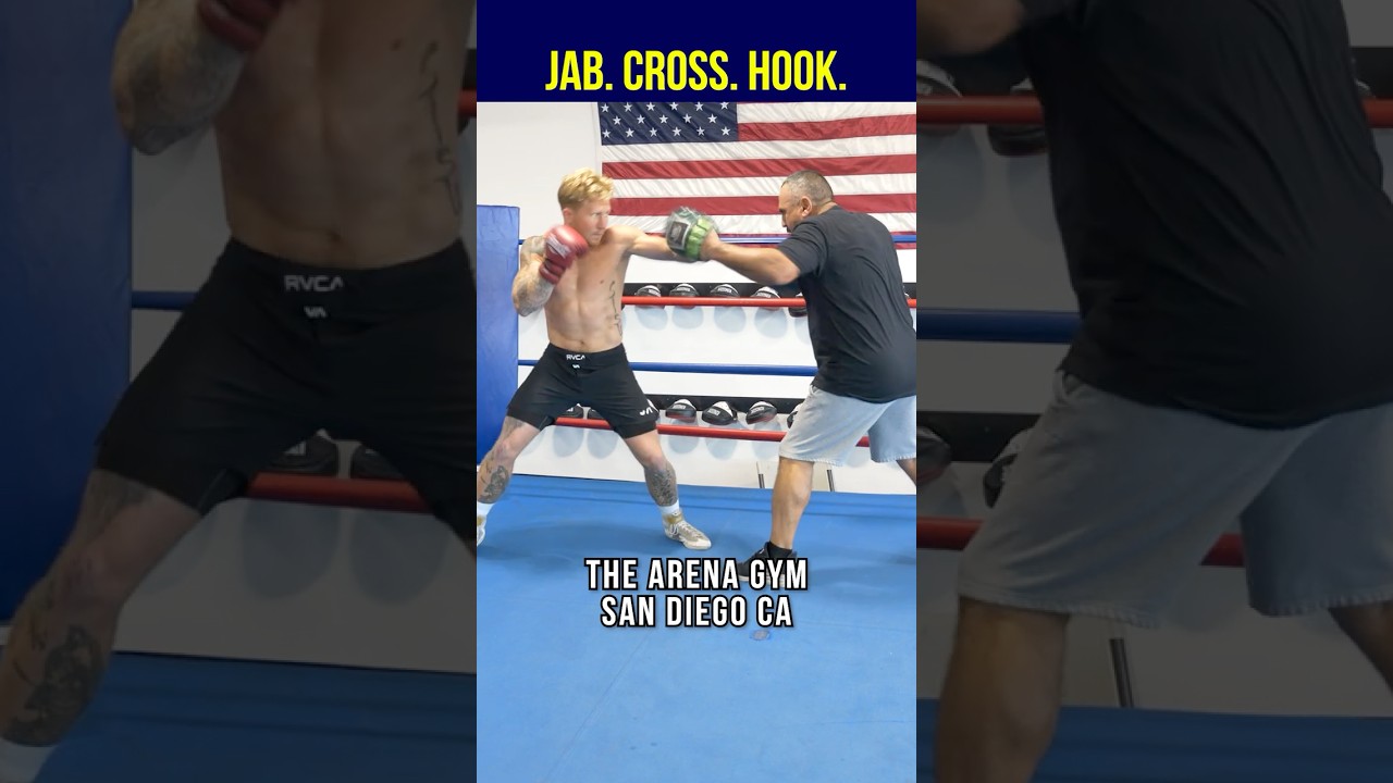 Throw the Jab, Cross, Hook the RIGHT Way! #boxing #training #technique #boxeo