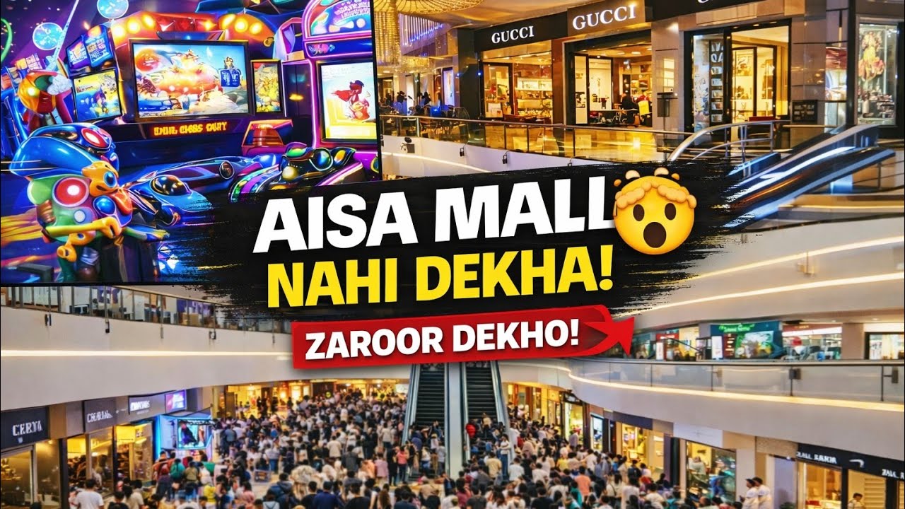 “Bengaluru ka sabse premium mall? Sach ya sirf hype 😳”