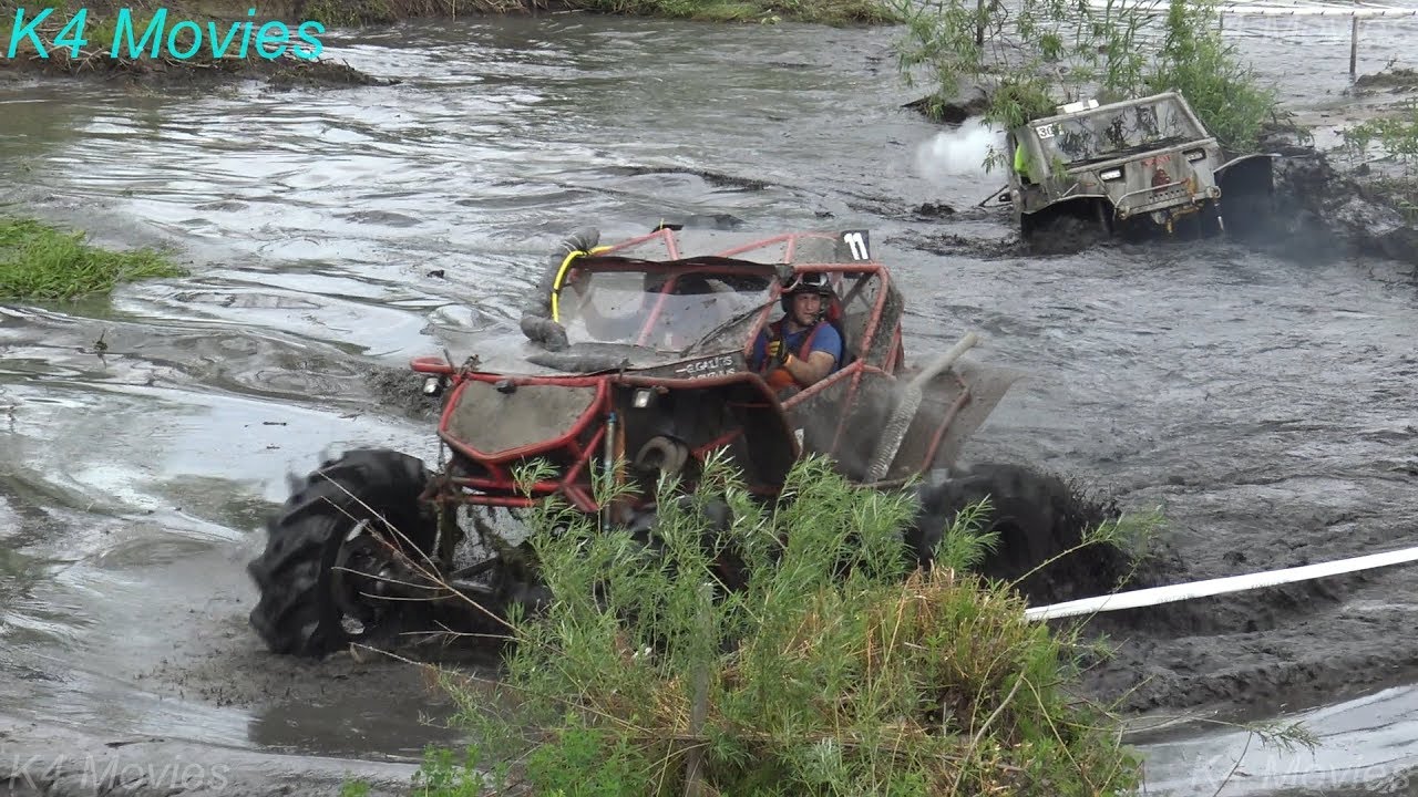 Off-Road Vehicles Race | Mud , Water , ET2 | Ridala 2017