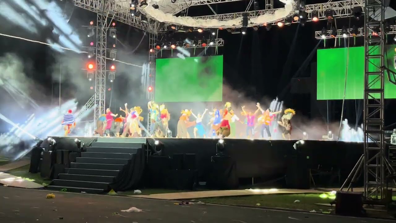 Category A 4th Place_ Cauayan City| Gawagawayan Festival| Bambanti Festival 2025