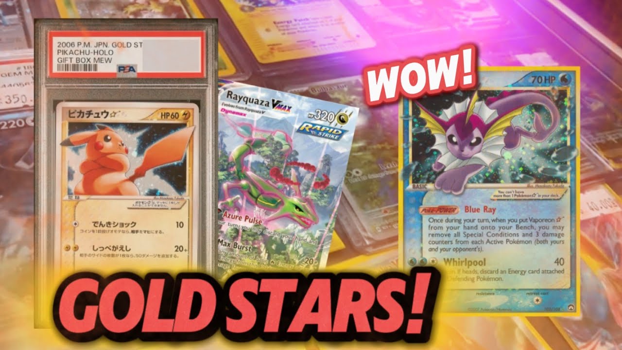 Gold Star Deals! Pokemon Card Vendor POV TwinOaks Everett Card Show