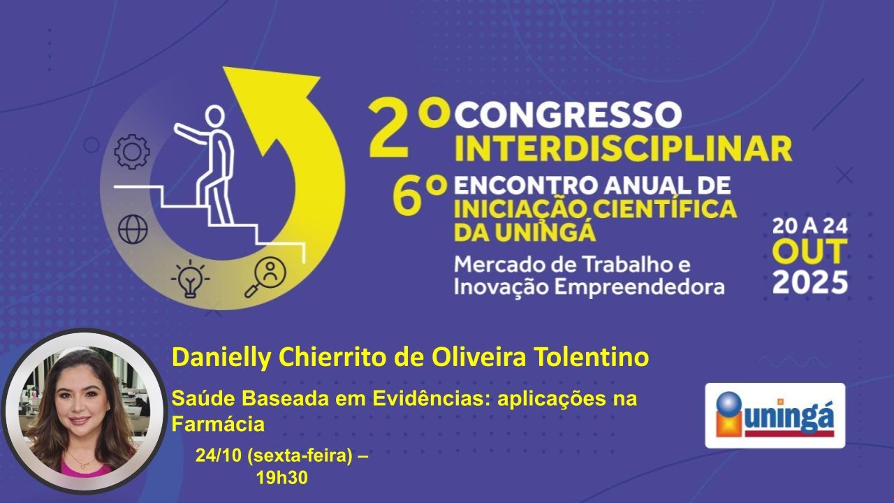 2º CONGRESSO INTERDISCIPLINAR UNINGÁ 2025