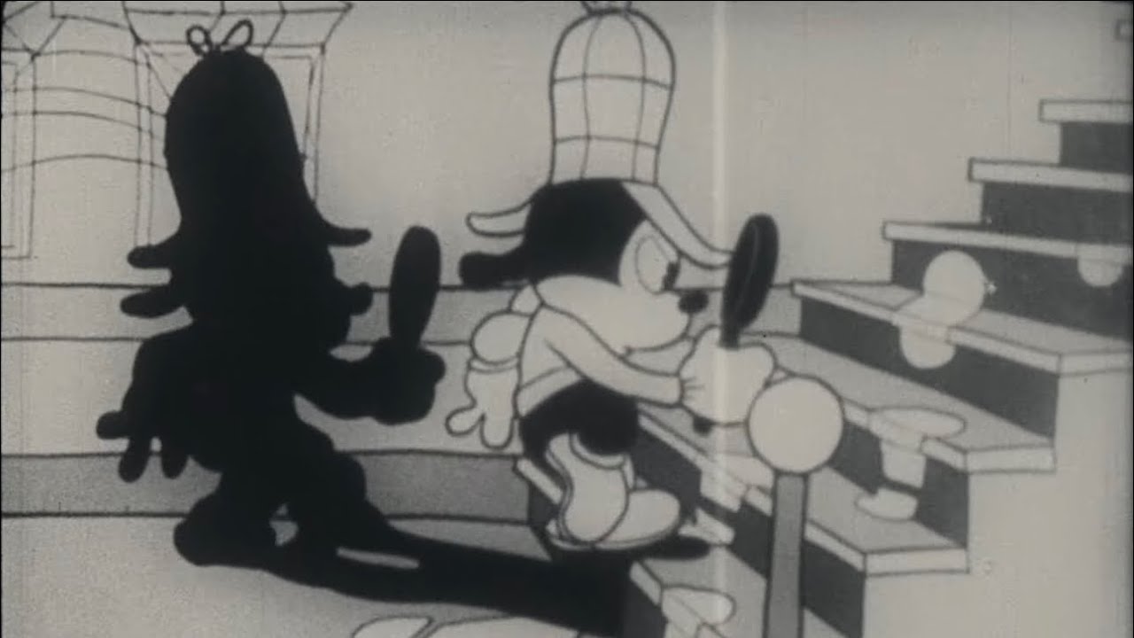 The Herring Murder Case | 1931 | Talkartoons | 16mm | Bimbo The Dog | Fleischer Studios Cartoon