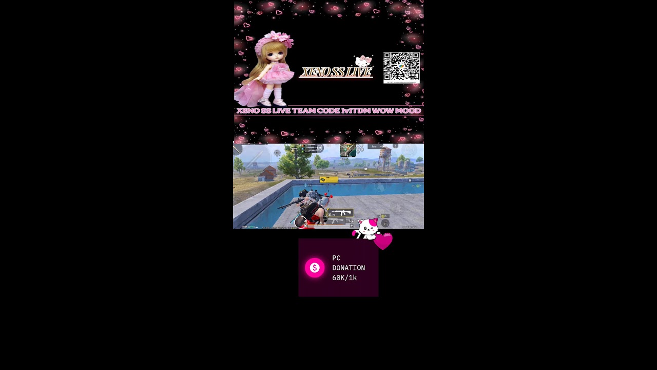 🔴 XENO 1V1 TDM AND WOW 💥 #YouTubeGaming #IndianGirlGamer #GirlStreamer #ProGirlGamer #DesiGirlGamer