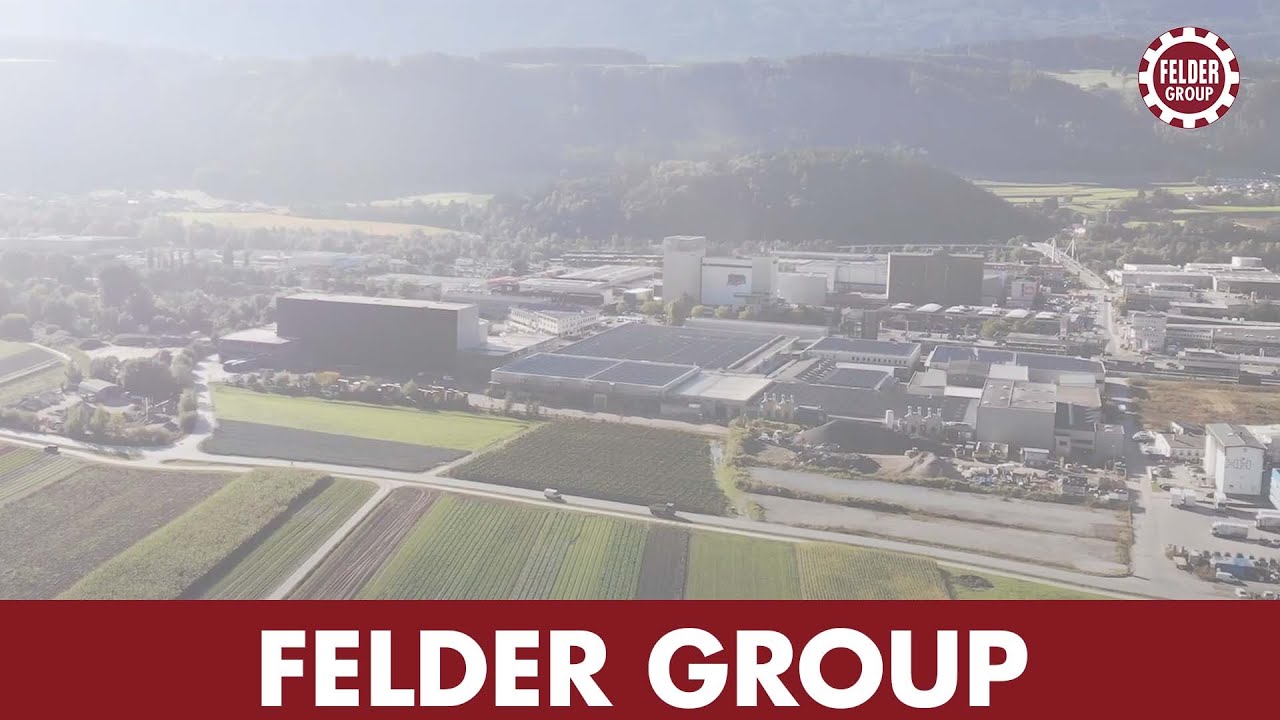Holzbearbeitung in Superzeitlupe | Felder Group