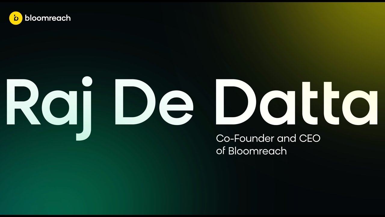 Raj De Datta, co-founder and CEO of Bloomreach