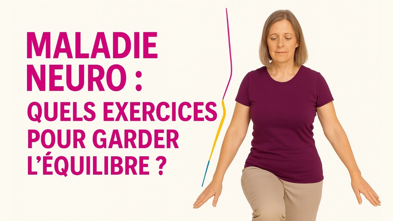 Maladie neuro : quels exercices pour garder l’équilibre ?