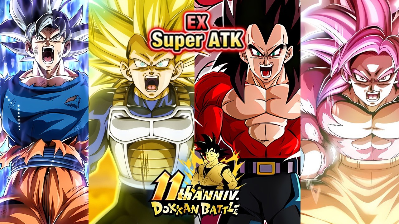 VI MOSTRO IL TEAM 11TH ANNIVERSARIO CON TUTTE LE LR ALL'INTERNO!!! DBZ Dokkan Battle ITA