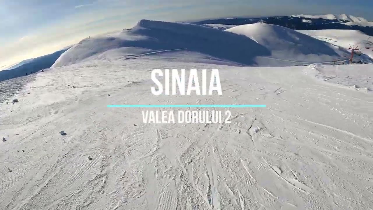 Sinaia - Valea Dorului 2 ( telescaun vechi ) -
