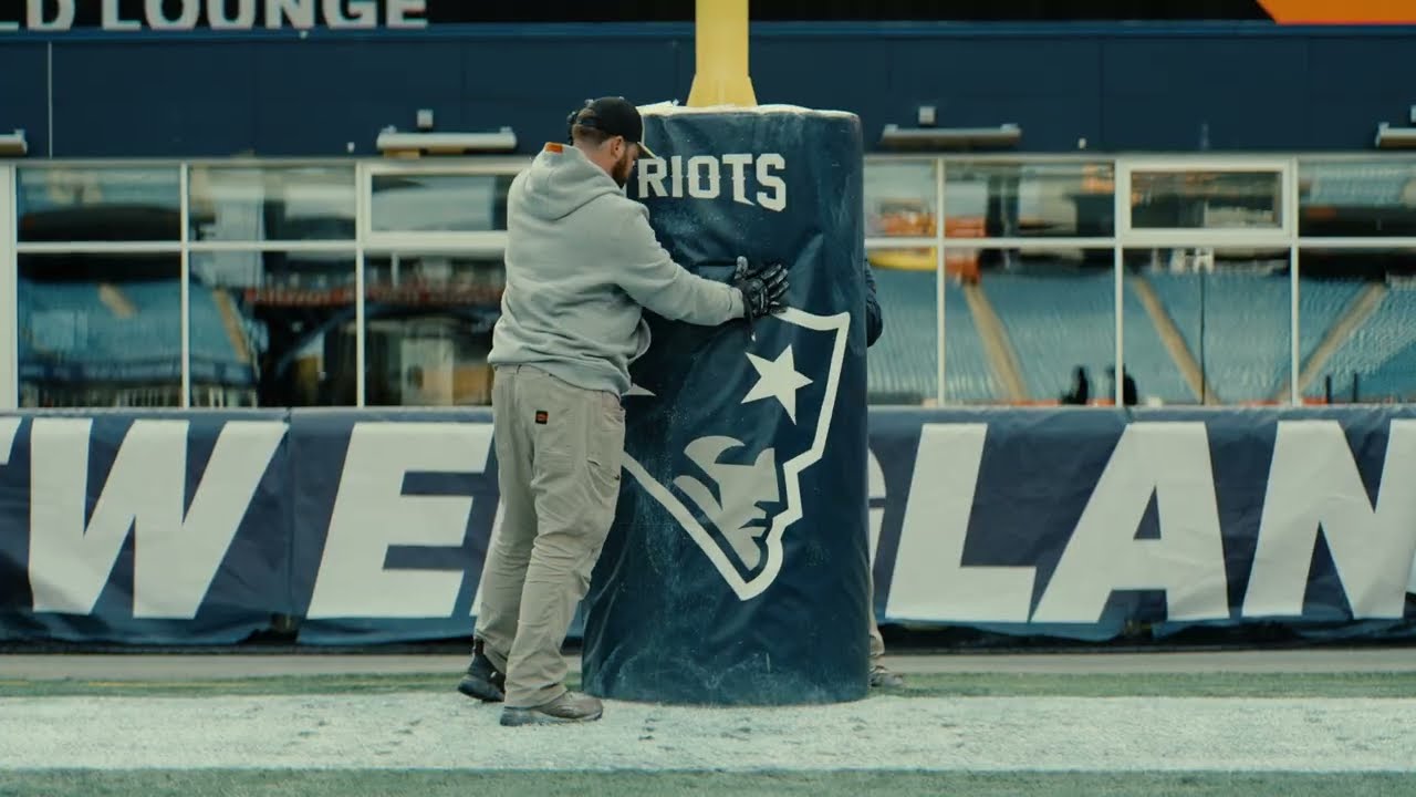 Gillette Stadium Field Crew - A Day at the Office