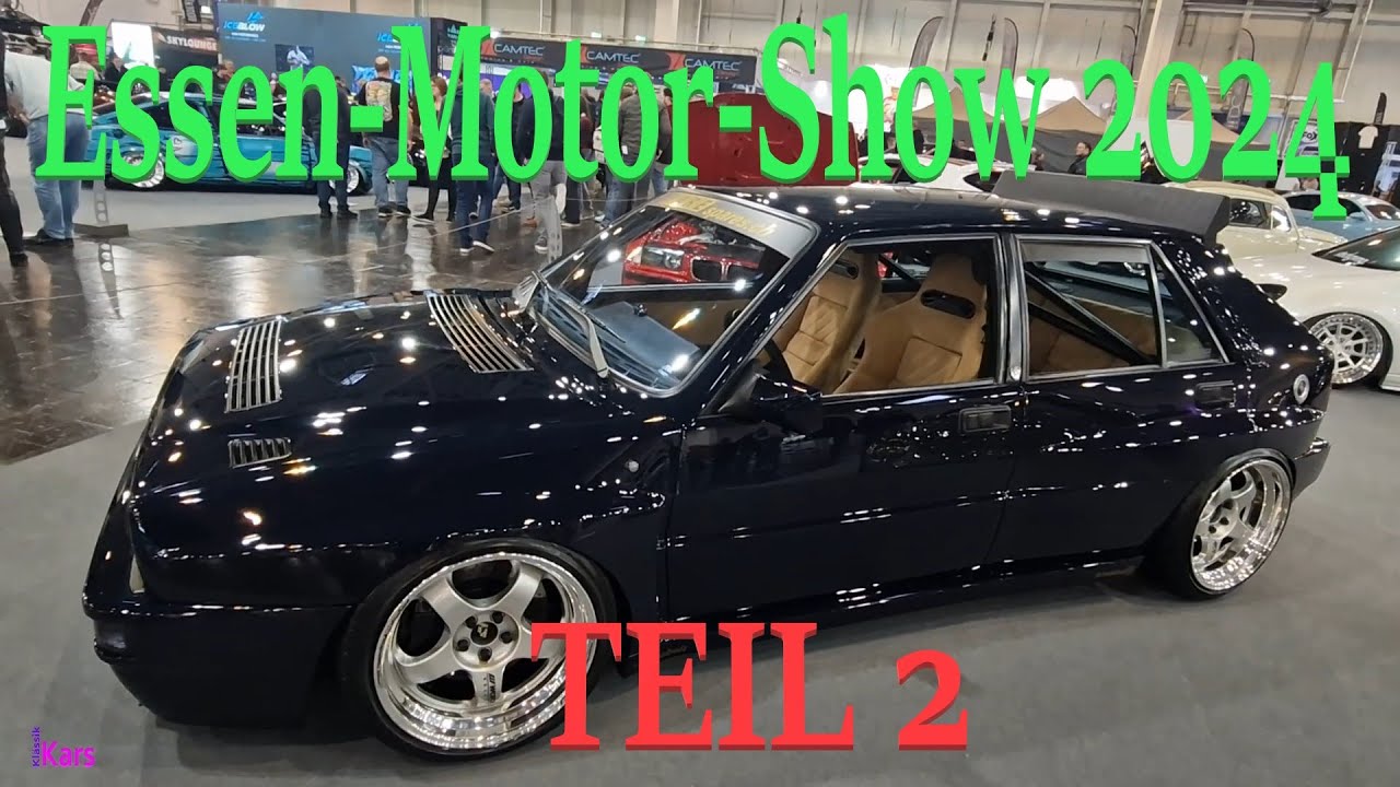 [TEIL 2] Essen-Motor-Show 2024
