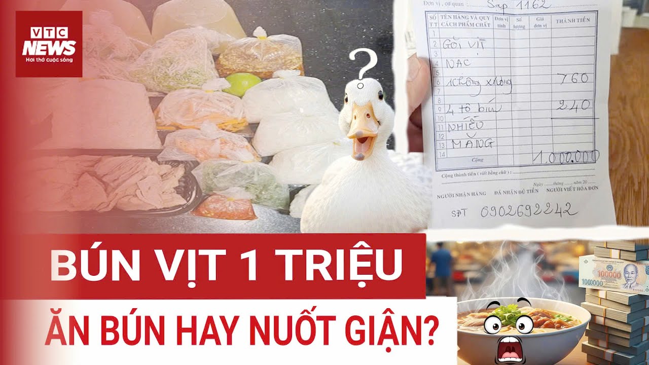 Sốc: Một bát bún măng vịt giá 1 triệu đồng - Màn chặt chém trắng trợn giữa lòng chợ Bến Thành