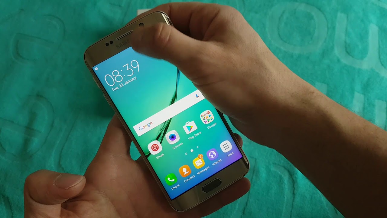 Samsung S6 edge Original