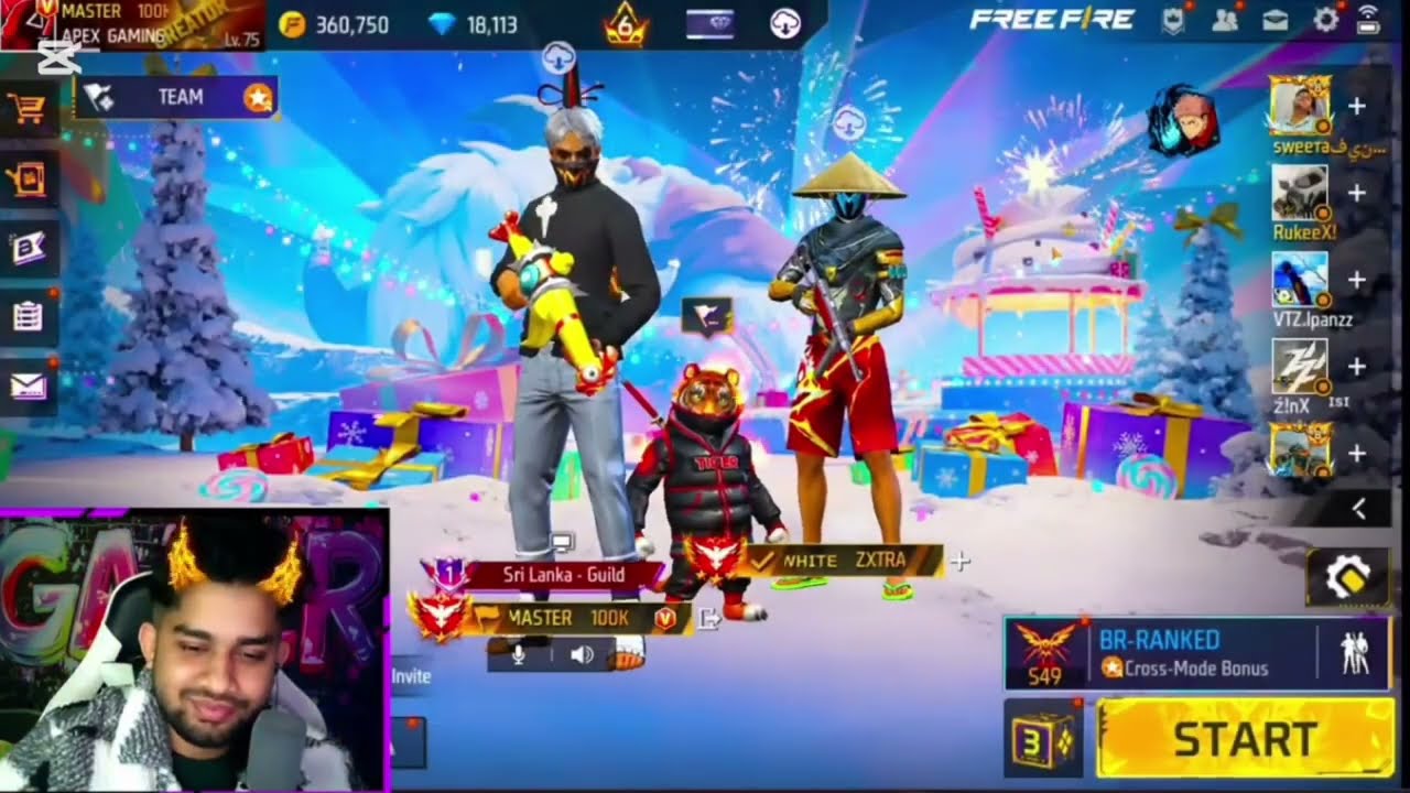 SMASTER 100K LIVE එනමි මෙච්චර හාඩ් ද ගායිස් 🤧🤧 ONLY 3 ROUNDS 🥲🥲