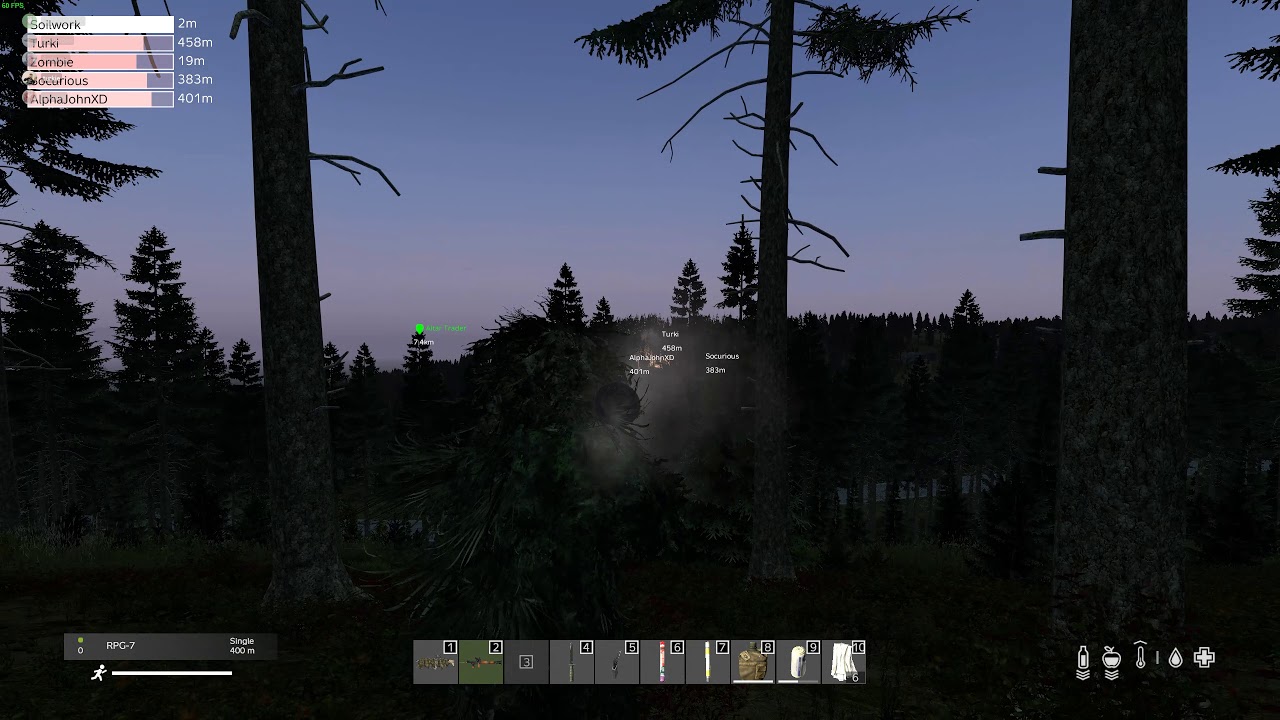 [Aftermath] - Teamkilling again just on DayZ