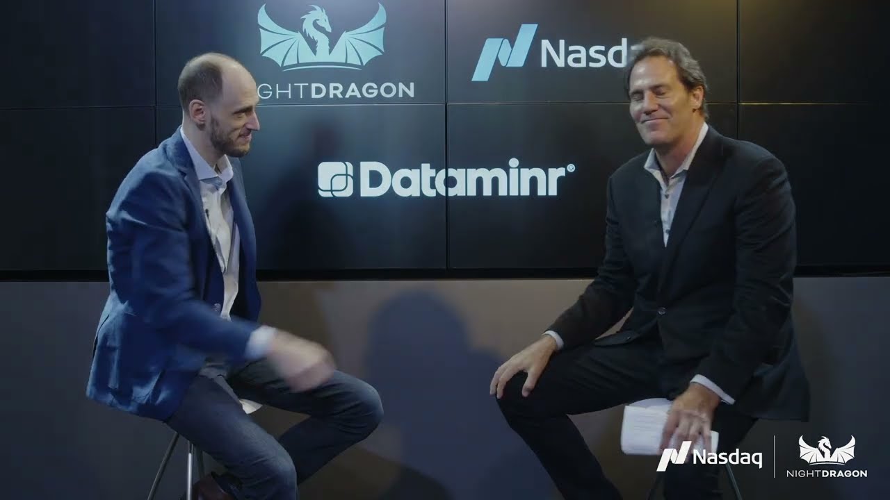 NightVision Live Fireside Chat with NASDAQ: Dataminr CEO Ted Bailey