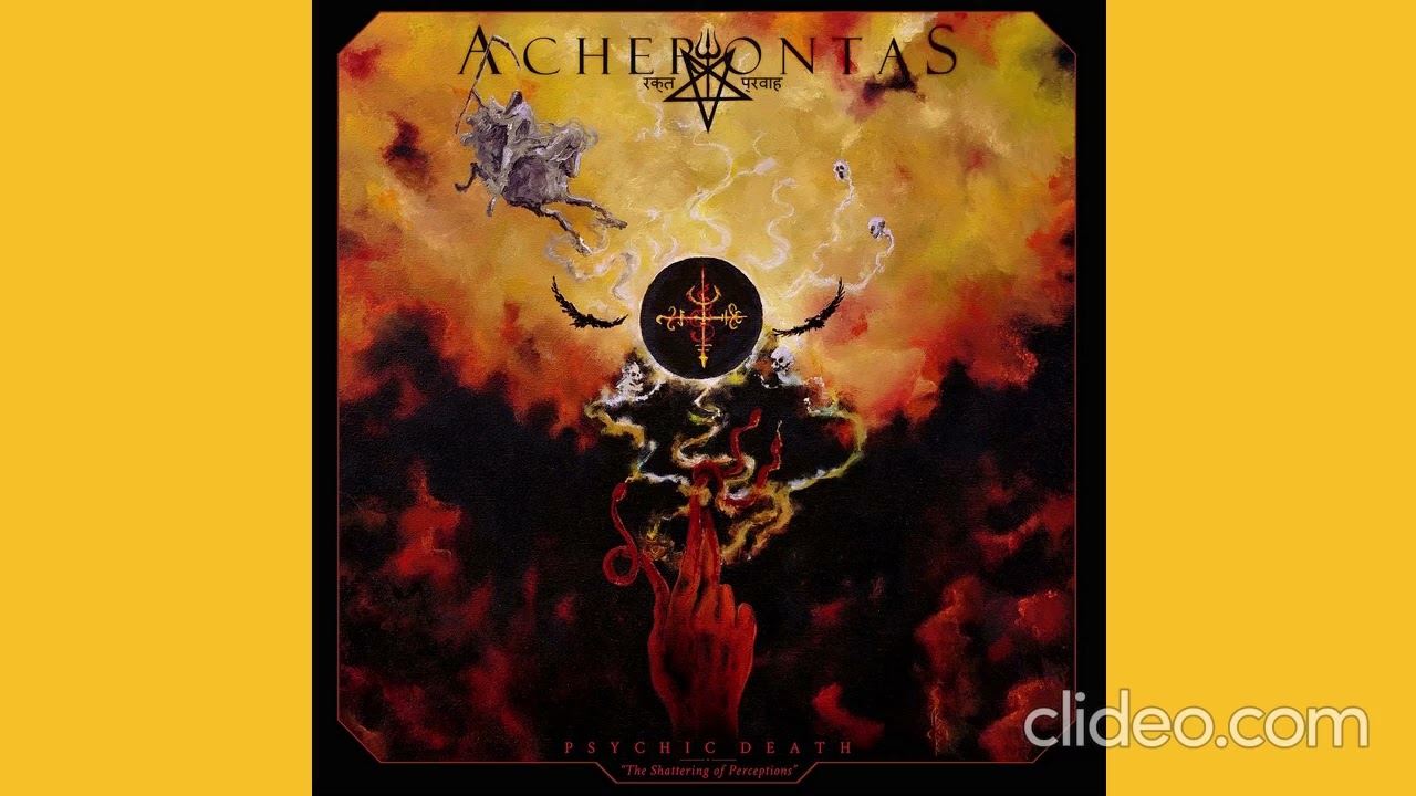 Acherontas - Magick of Mirrors