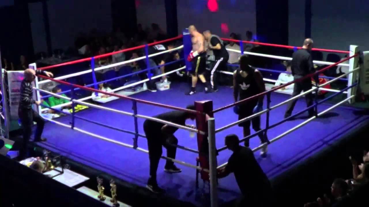 Lamar Lamet Vs. Neil Huntley (WRSA English Boxing Title) BattleBorn 3