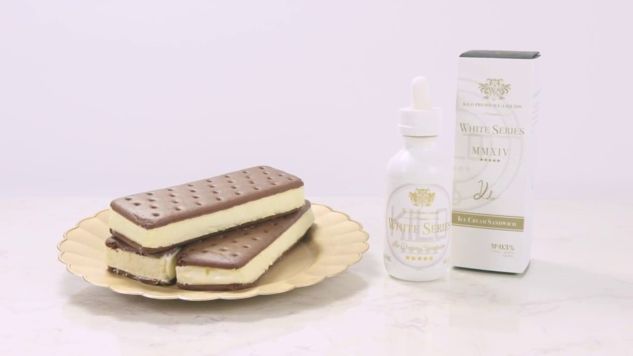 KILO | WHITE SERIES: ICE CREAM SANDWICH
